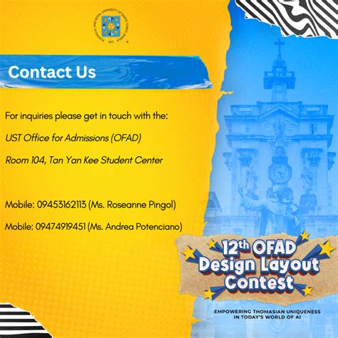 ust ofad contact number